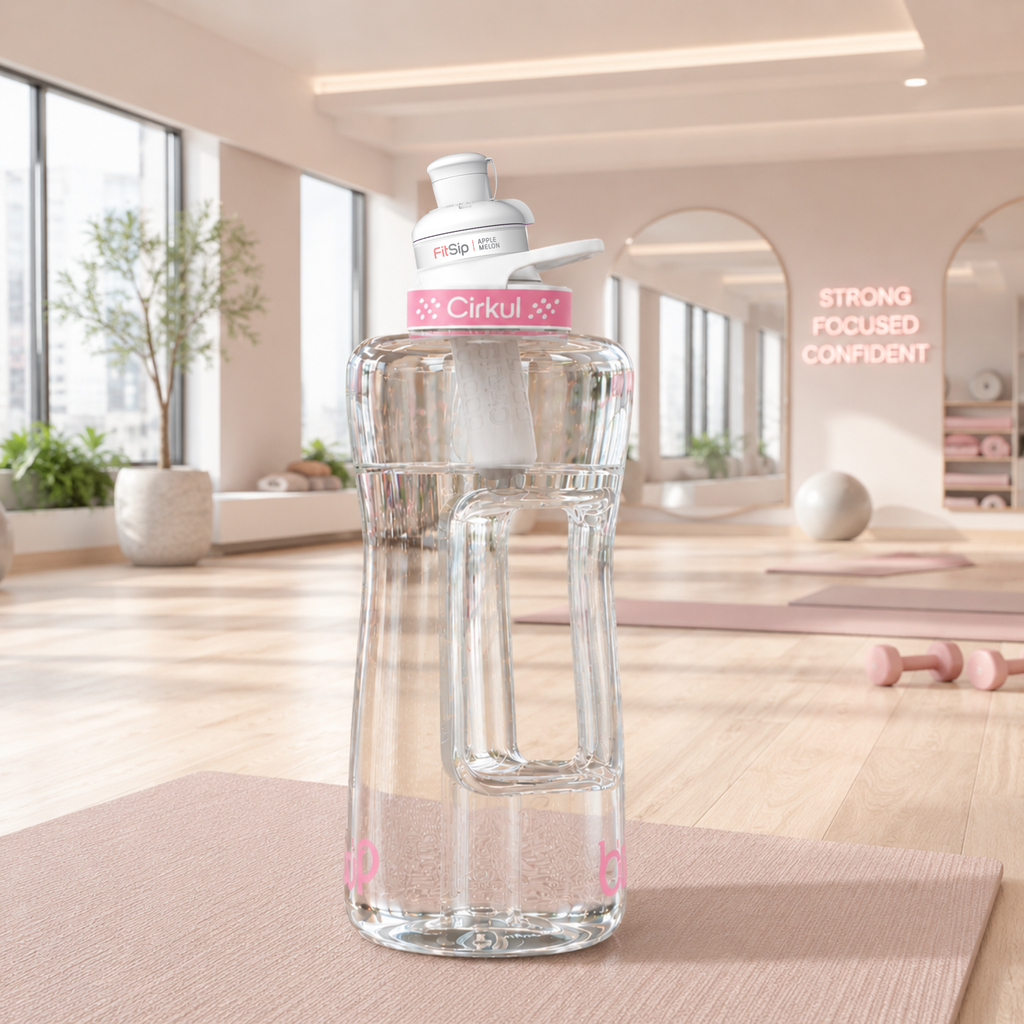 Cirkul 62oz. Plastic Bottle &amp; Comfort Grip Lid