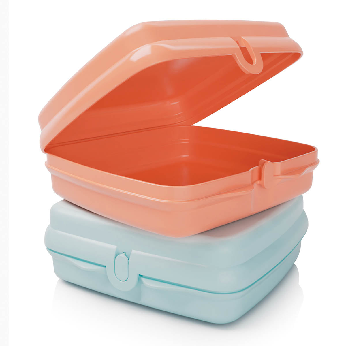 Tupper Ware Tupperware® Sandwich Keepers - 2 Easy-Open Lunch Boxes for Kids