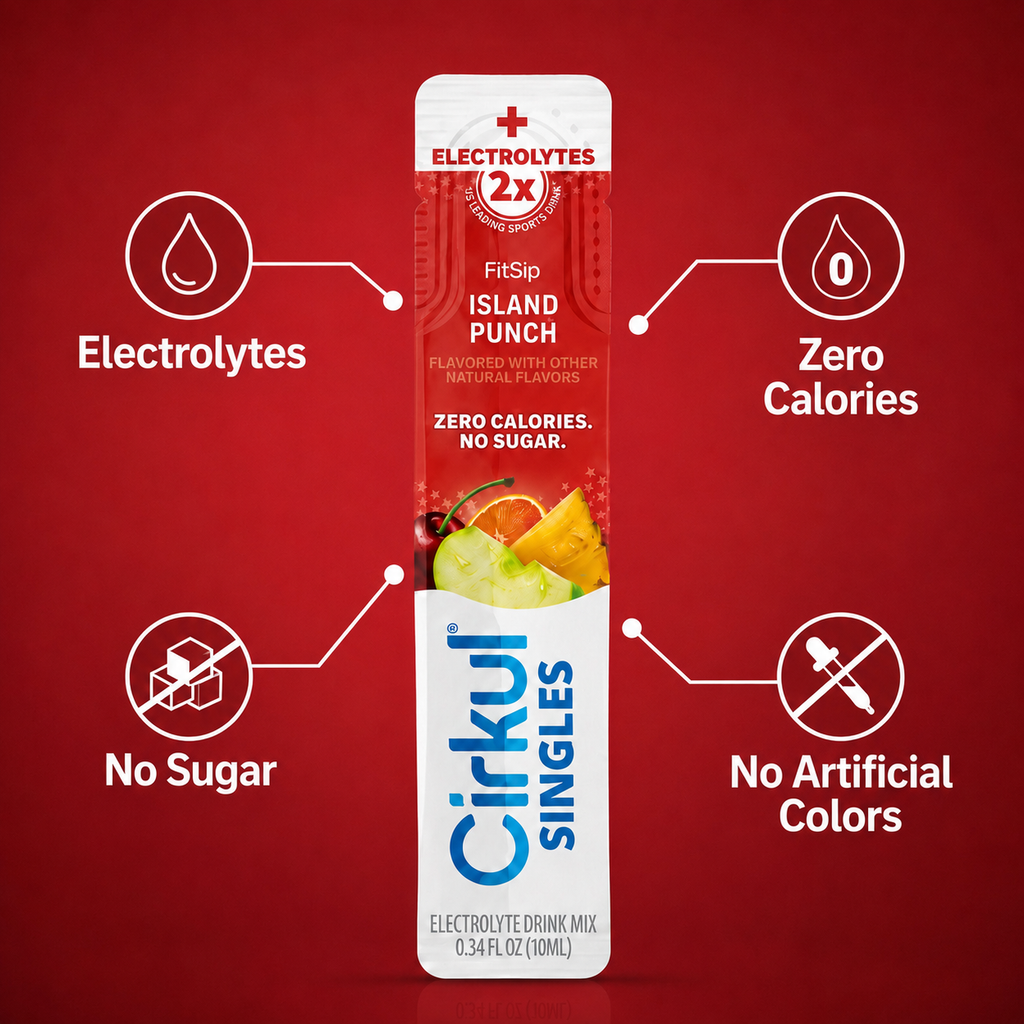 Cirkul 24-Pack Cirkul® Singles Variety Bundle