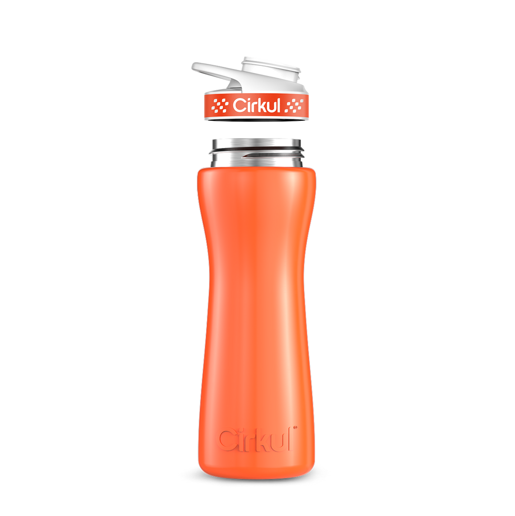 Cirkul Custom 22oz. Stainless Steel Bottle &amp; Comfort Grip Lid