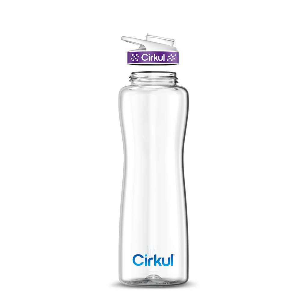 Cirkul 42oz. Plastic Bottle &amp; Comfort Grip Lid
