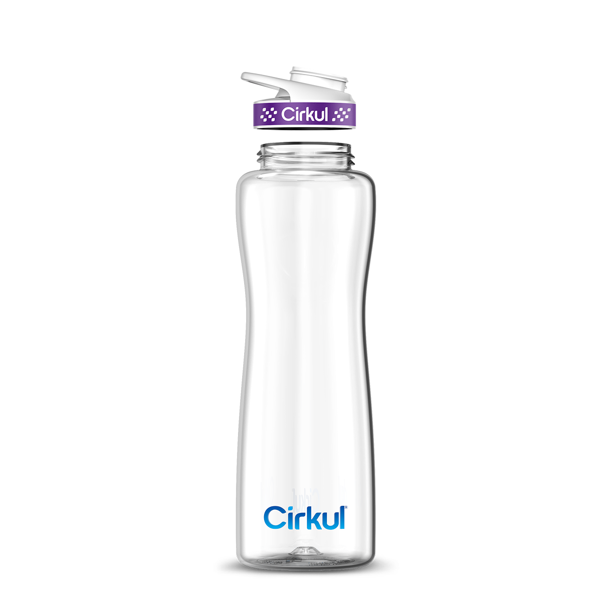 Cirkul 42oz. Plastic Bottle &amp; Comfort Grip Lid