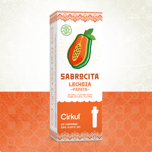 Cirkul Sabrocita Papaya