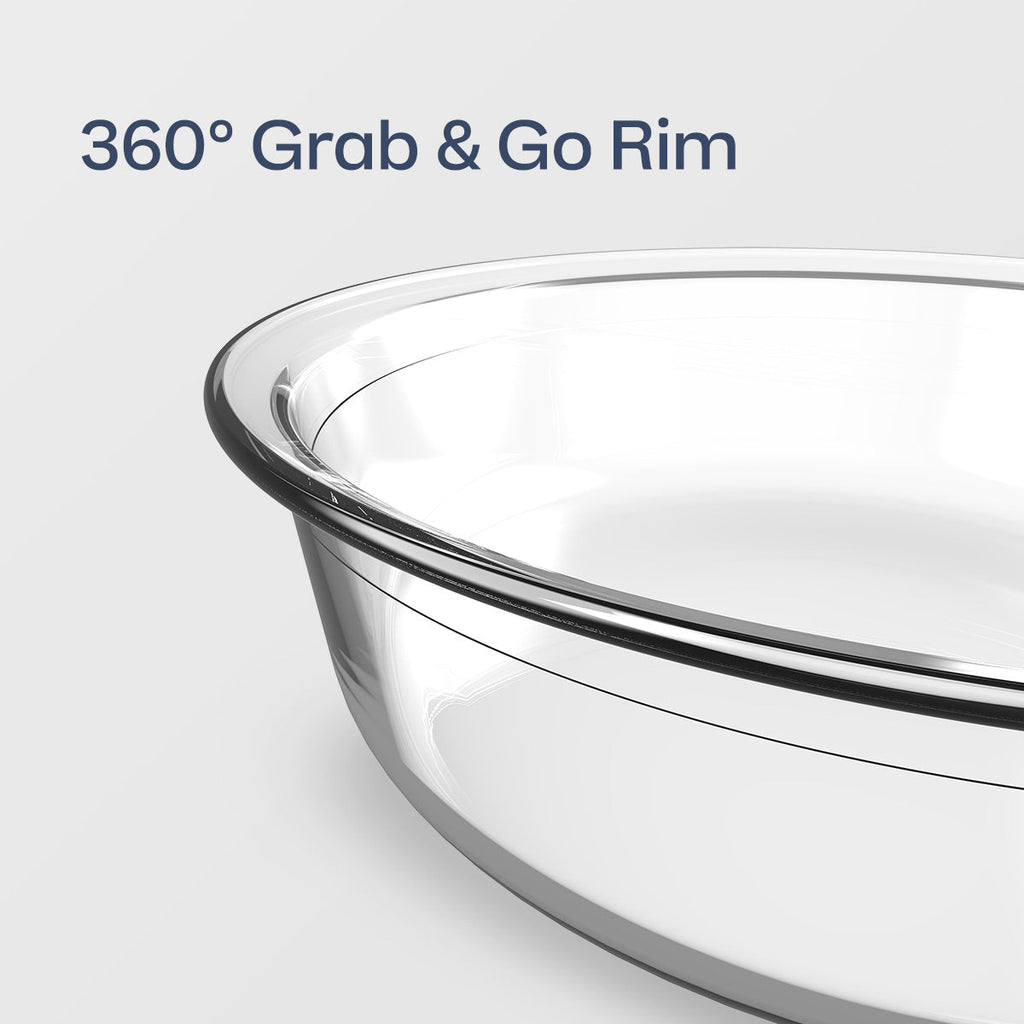 Tupper Ware Tupperware Voila™ Glass  Square Bakeware | Airtight Food Storage Dish