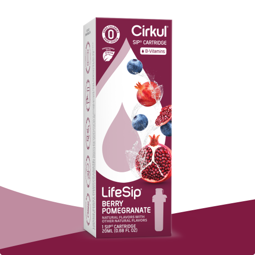 Cirkul LifeSip Berry Pomegranate (Stevia)