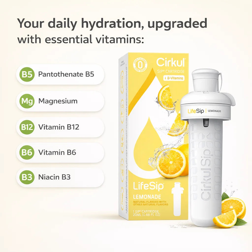 Cirkul LifeSip Lemonade