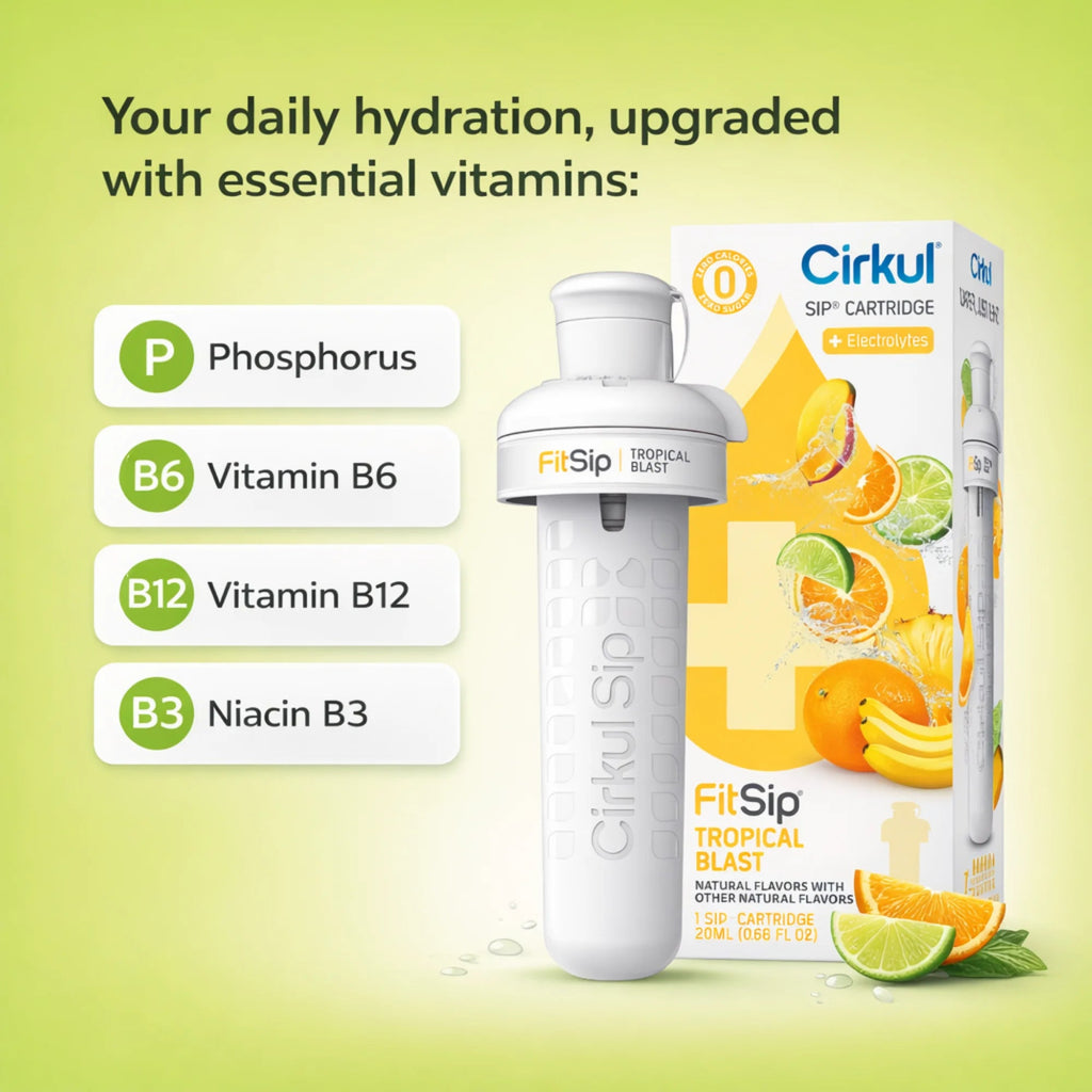 Cirkul FitSip Tropical Blast