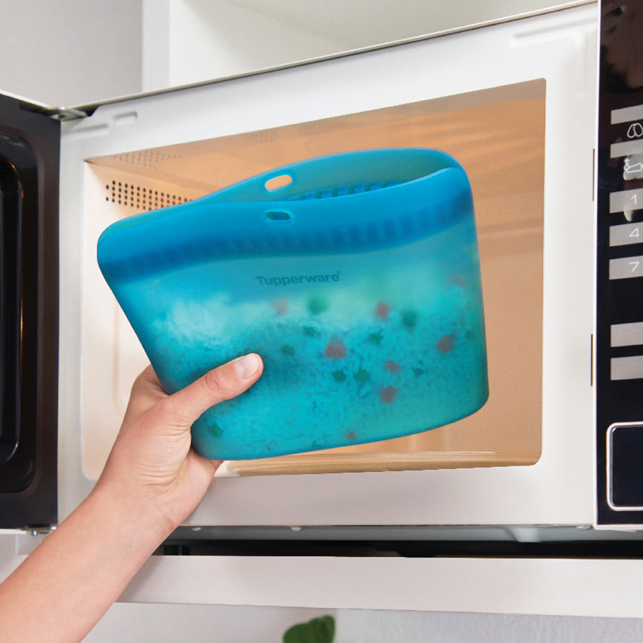 Tupper Ware Tupperware® Ultimate Silicone Stand-Up Bag | Small, Reusable, Leakproof