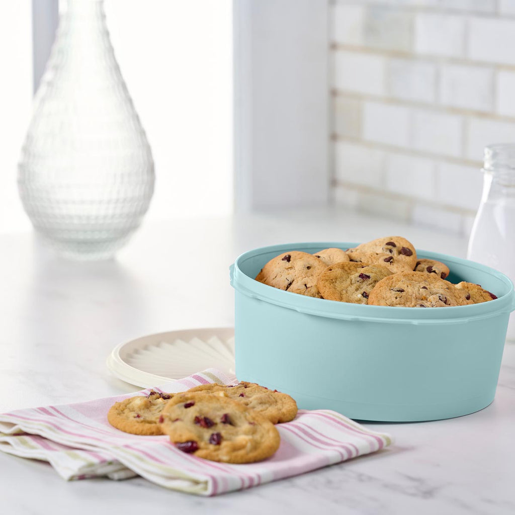 Tupper Ware Vintage Servalier | Stacking Canister