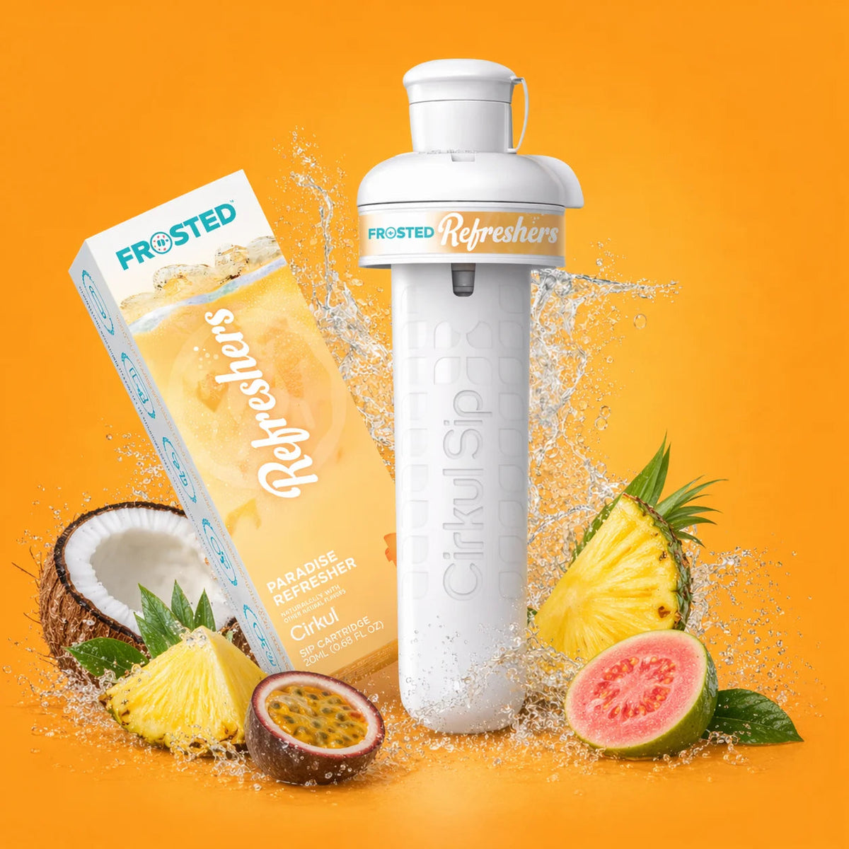 Cirkul Frosted Paradise Refresher