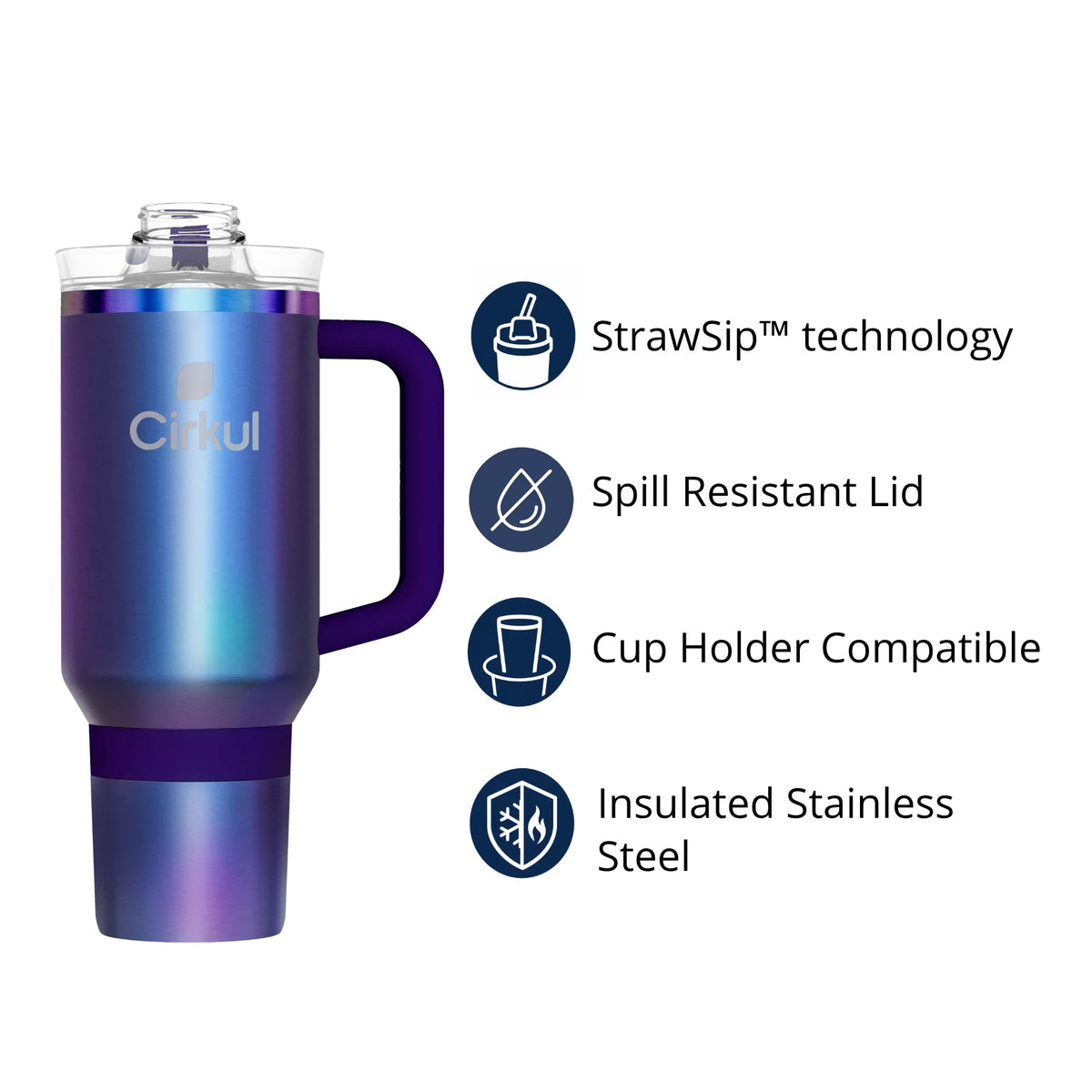 Cirkul 40oz. All-Day StrawSip™ Tumbler