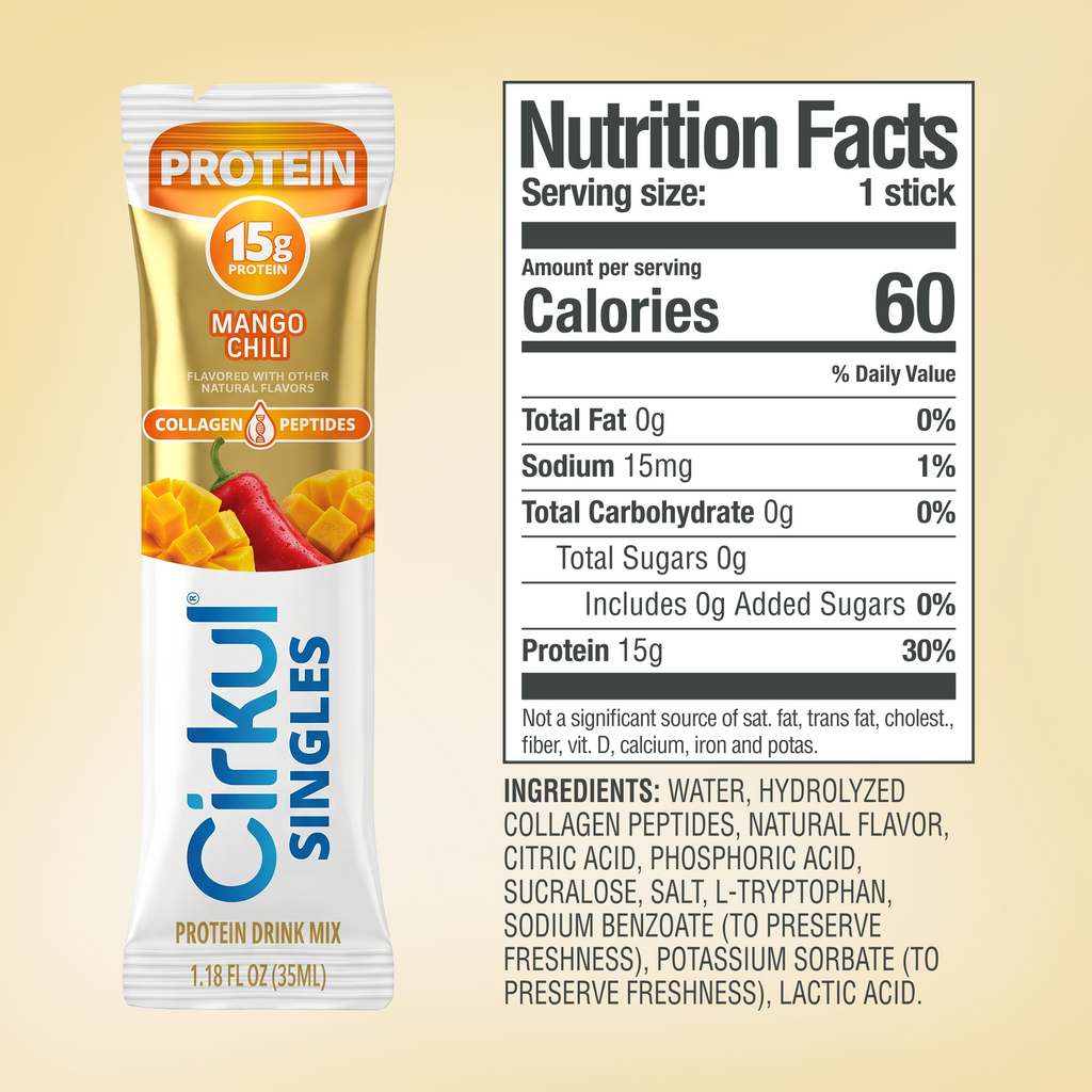 Cirkul Protein Mango Chili