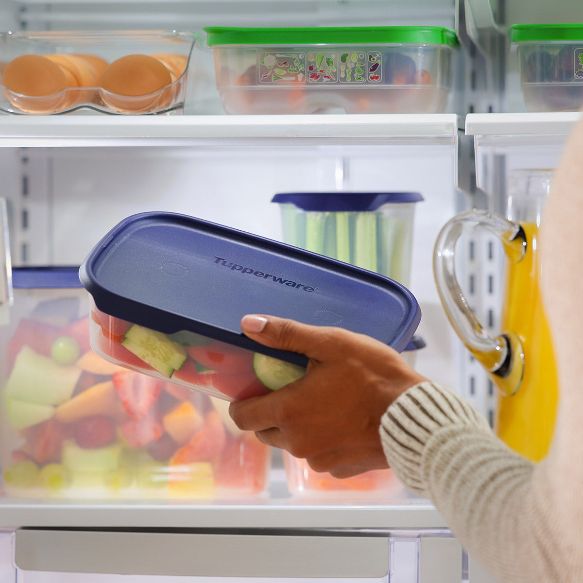 Tupper Ware One Touch Fresh® Get It All Set