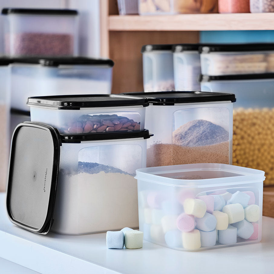 Tupper Ware Tupperware® Modular Mates® 9-Piece Set | Oval &amp; Square | Food Storage