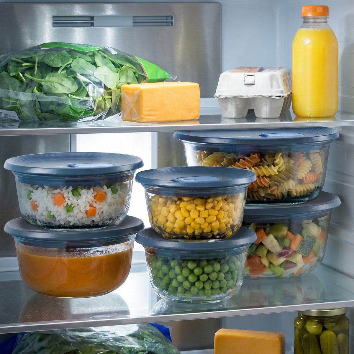 Tupper Ware Tupperware Voila™ Glass Food Storage Container | Round Small