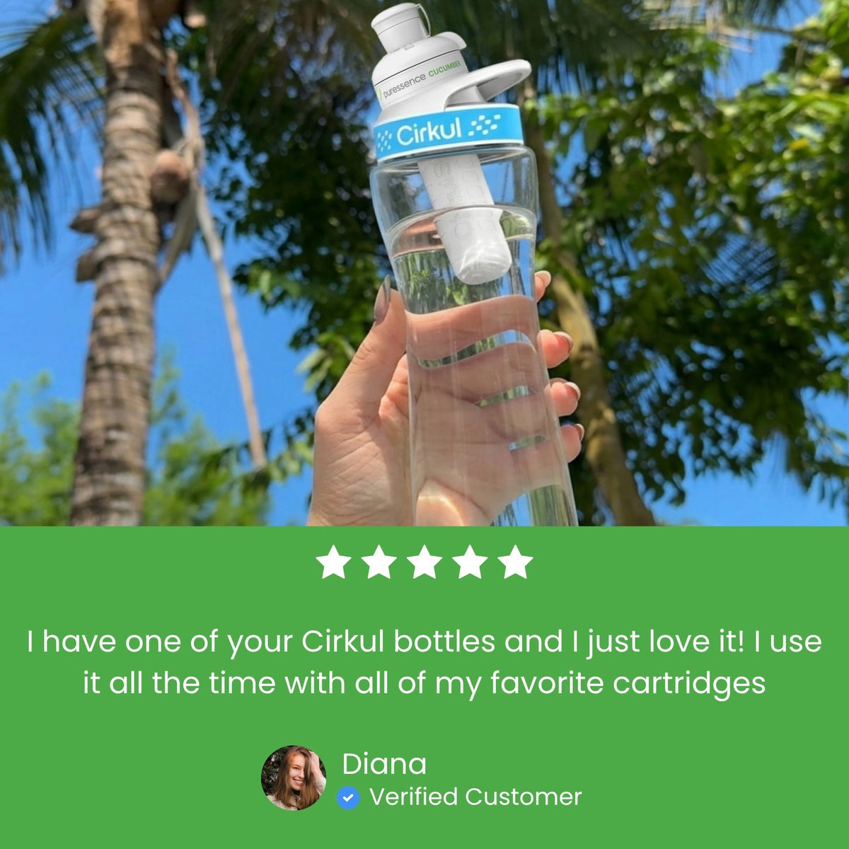 Cirkul Puressence Cucumber (Unsweetened)