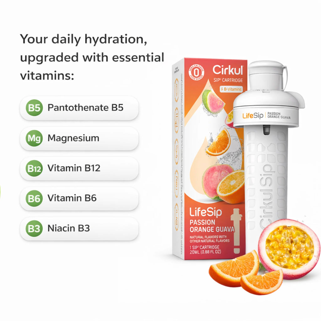 Cirkul LifeSip Passion Orange Guava
