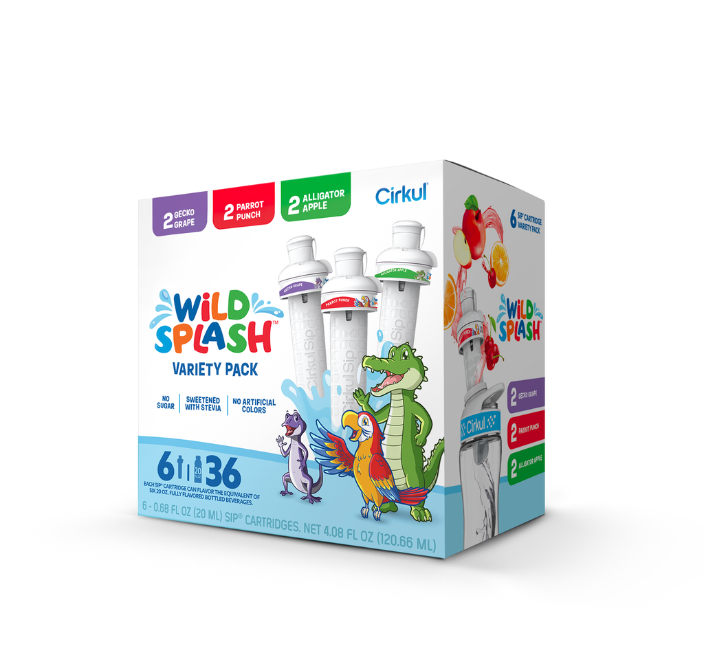 Cirkul Wild Splash™ 6-Pack Variety Pack