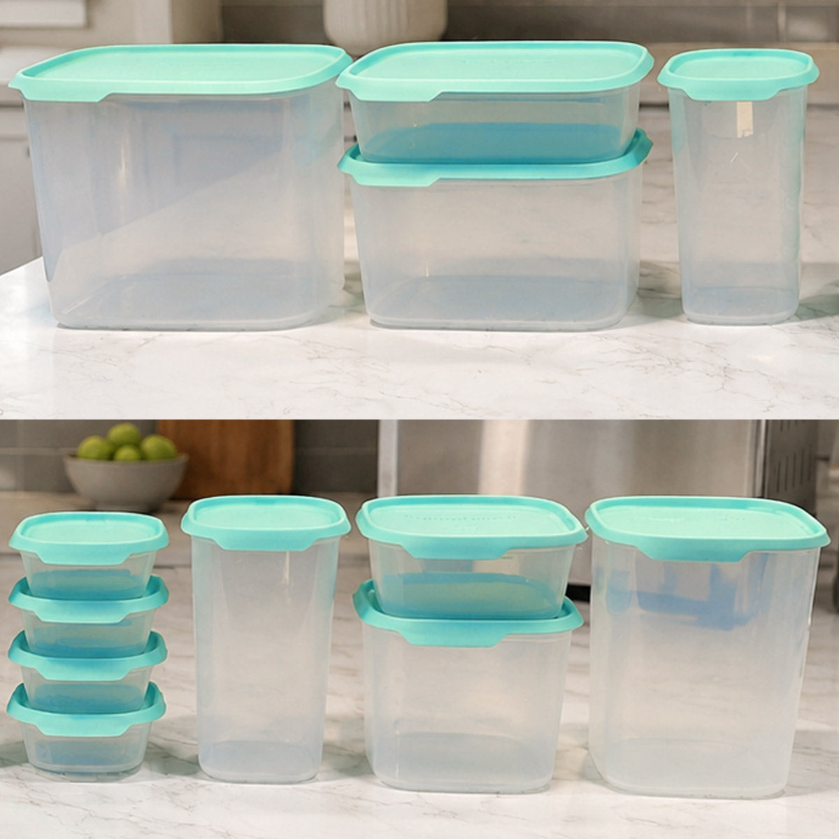 Tupper Ware One Touch Fresh® Ultimate Prep &amp; Store Set | Meal Prep &amp; Food Storage Containers