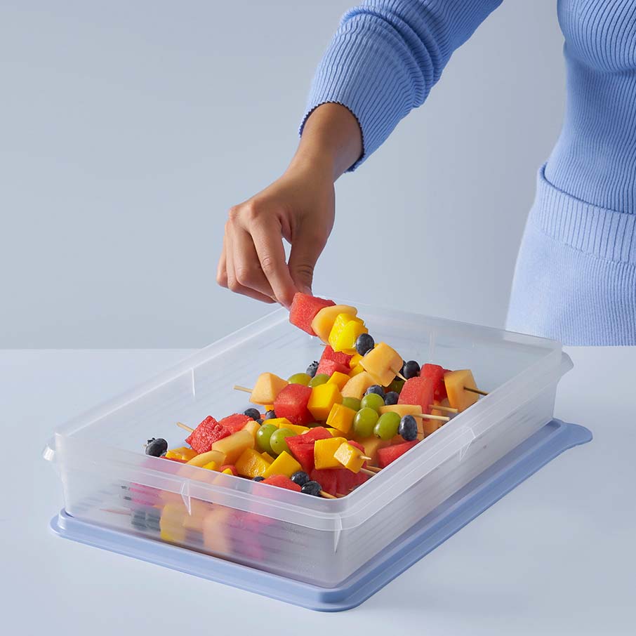 Tupper Ware Tupperware® Snack-Stor® Large Airtight Food Storage Container