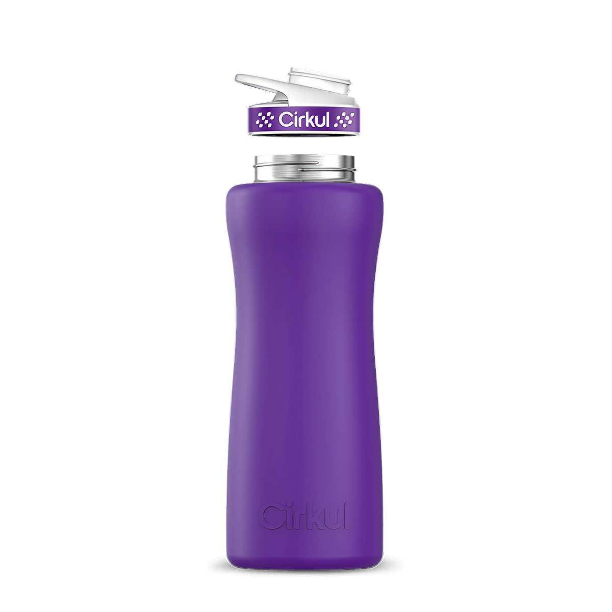 Cirkul 32oz. Stainless Steel Bottle &amp; Comfort Grip Lid