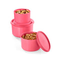 Tupper Ware One Touch® Canister | 3-piece Set