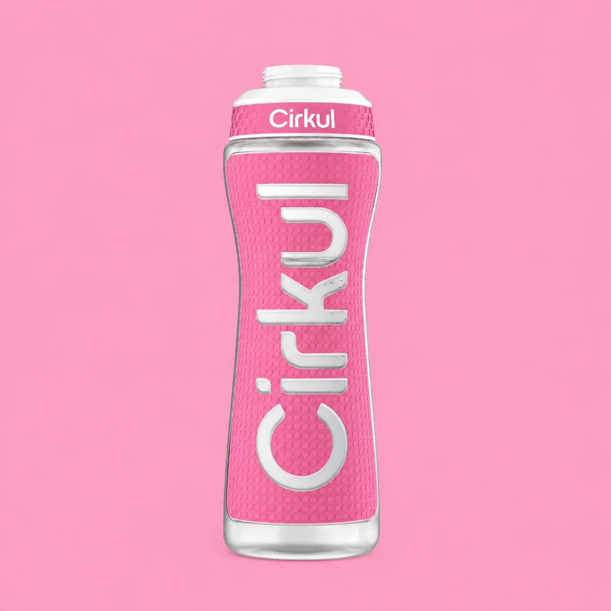 Cirkul 22oz. Grip Squeeze Plastic Bottle &amp; Sport Lid