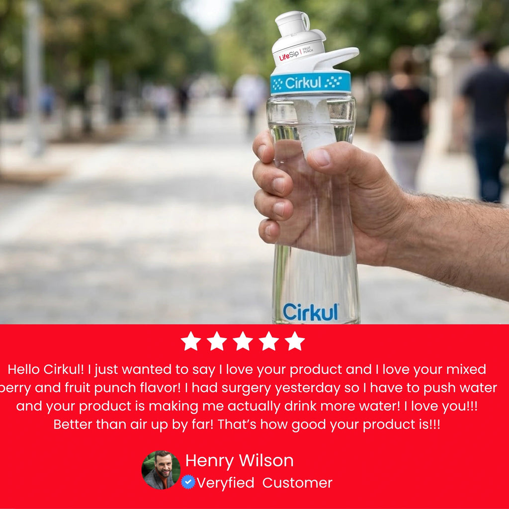 Cirkul LifeSip Fruit Punch
