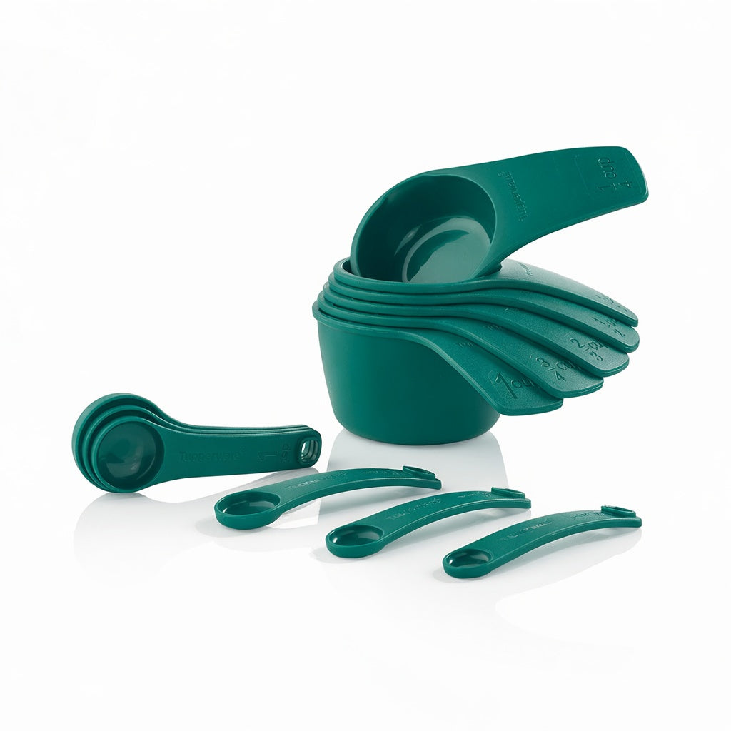 Tupper Ware Tupperware® Measuring Mates Set | 6 Measuring Spoons, 6 Measuring Cups