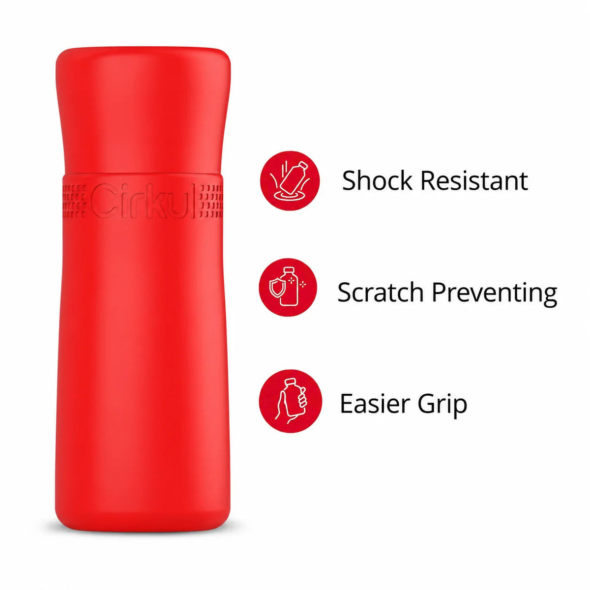 Cirkul 42oz. Shock Sleeve (for 42oz. Stainless Steel Bottle)