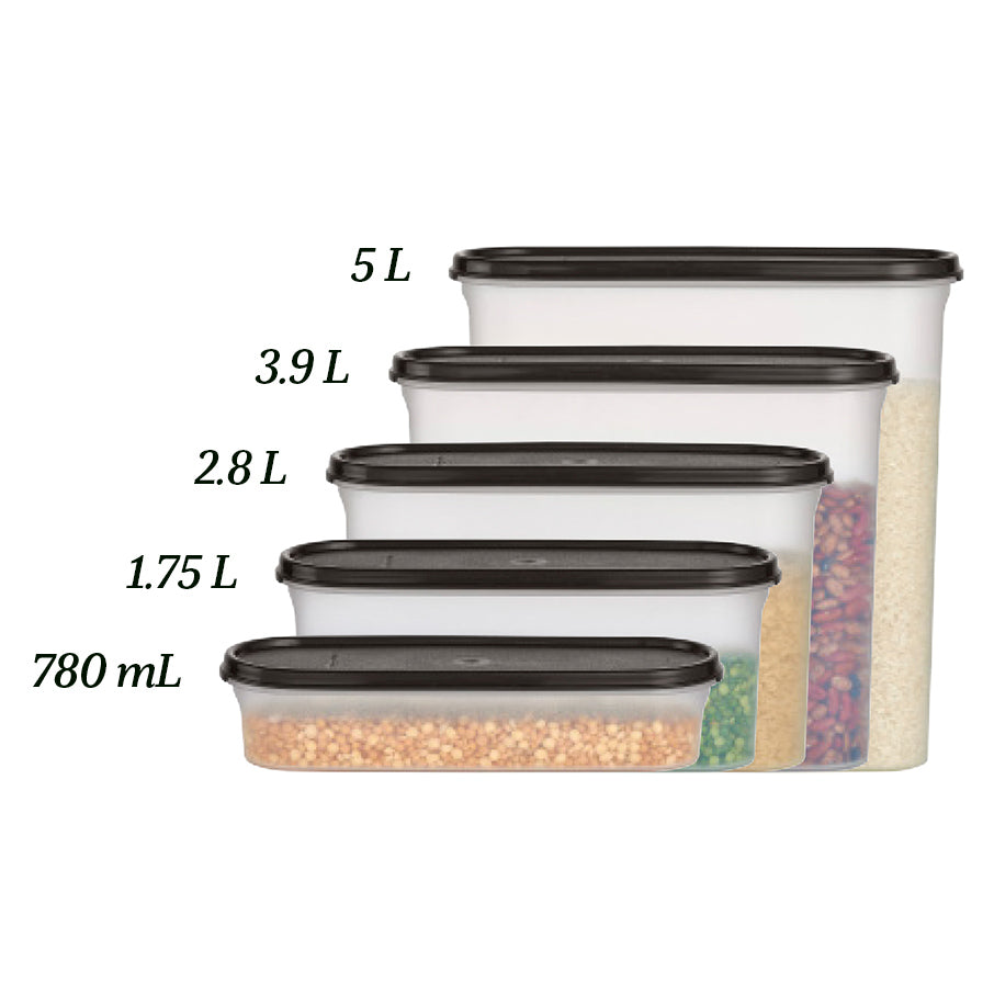 Tupper Ware Tupperware® Modular Mates® Super Oval 3 | Food Container 12.2-cup / 2.9 L