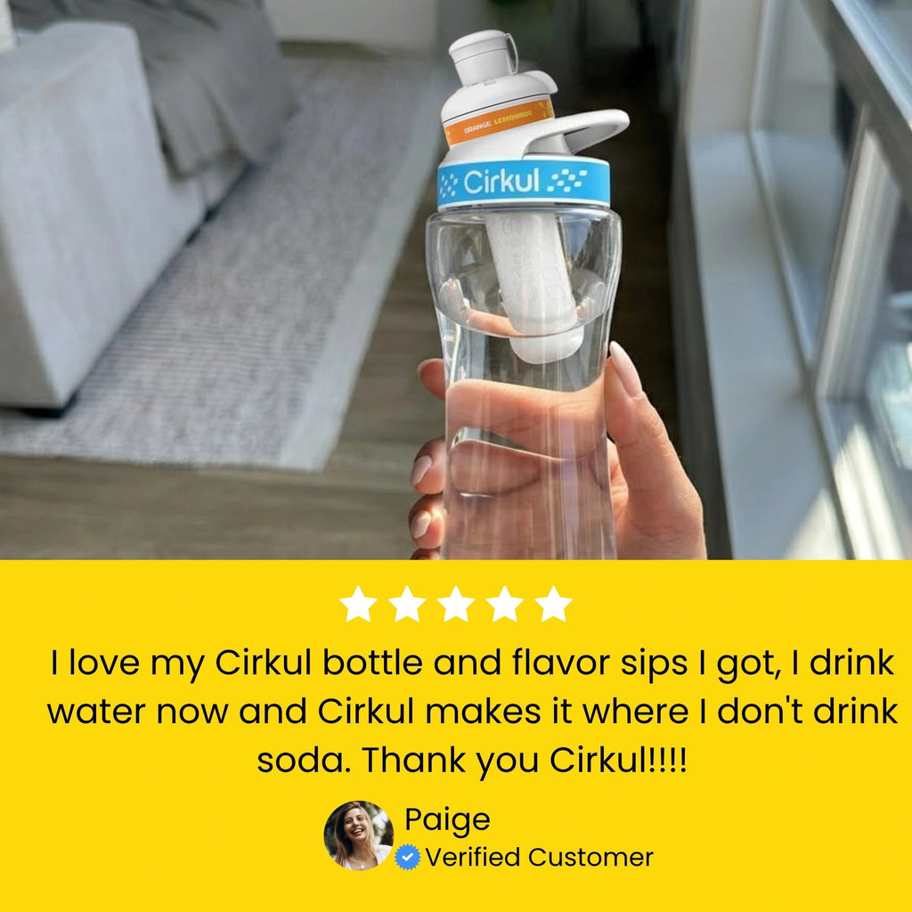 Cirkul Squeeze Orange Lemonade