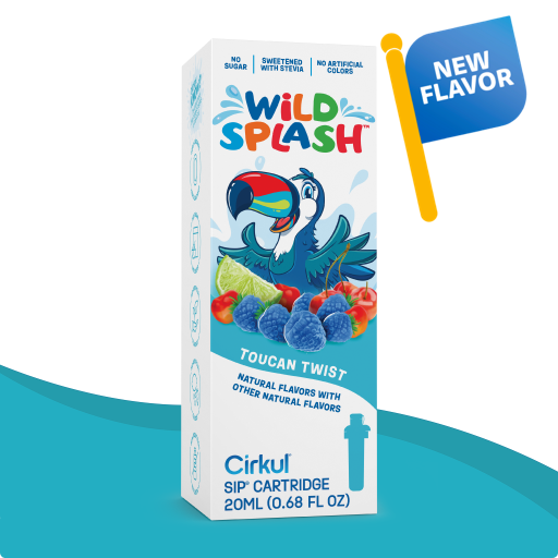 Cirkul Wild Splash Toucan Twist