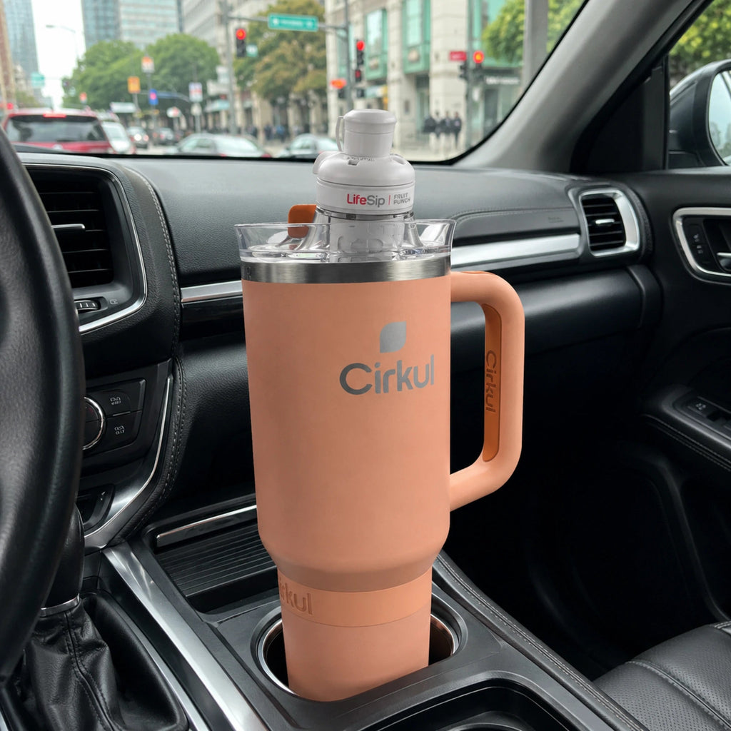 Cirkul 40oz. All-Day StrawSip™ Tumbler