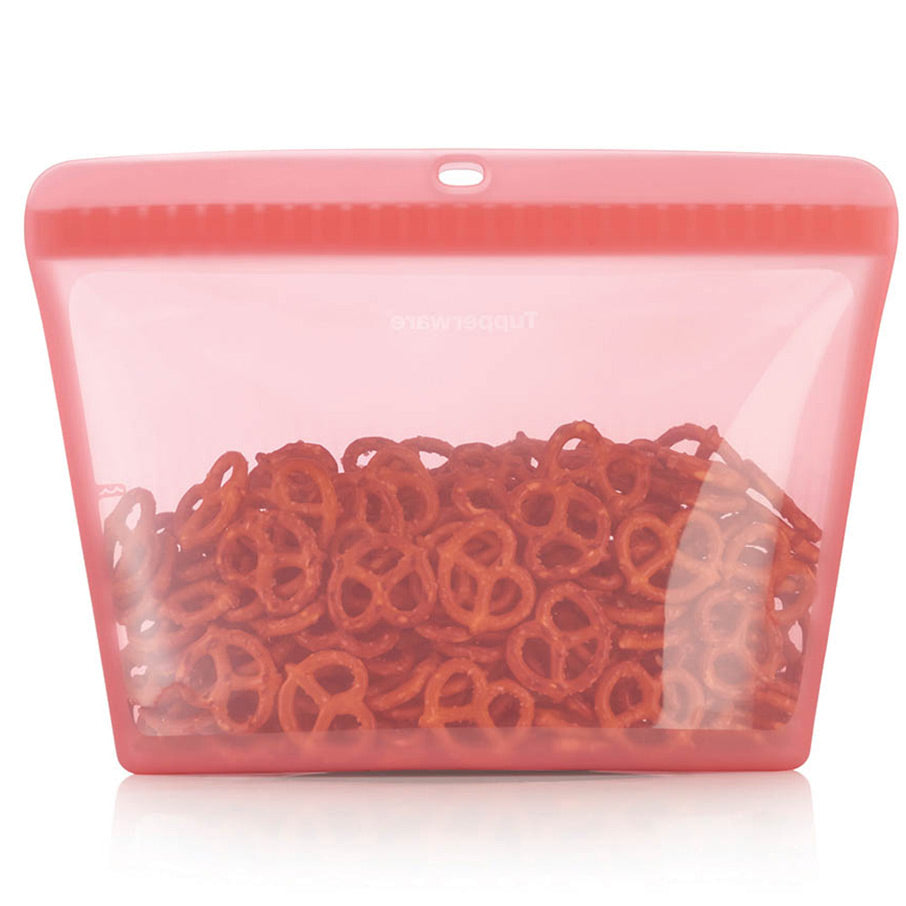 Tupper Ware Tupperware® Ultimate Silicone Stand-Up Bag | X-Large, Reusable, Leakproof