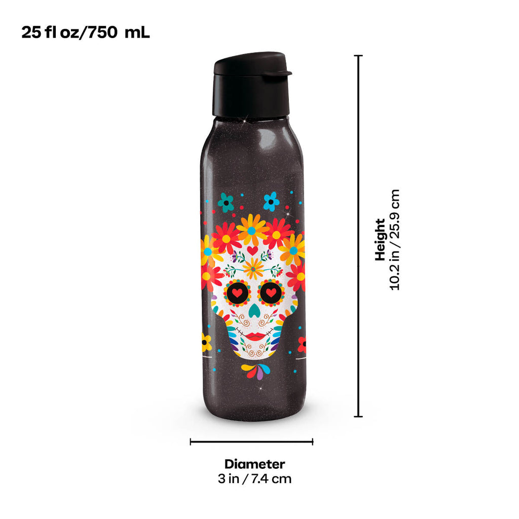 Tupper Ware Tupperware® Dia De Los Muertos Eco Bottle, 25 oz / 750 mL