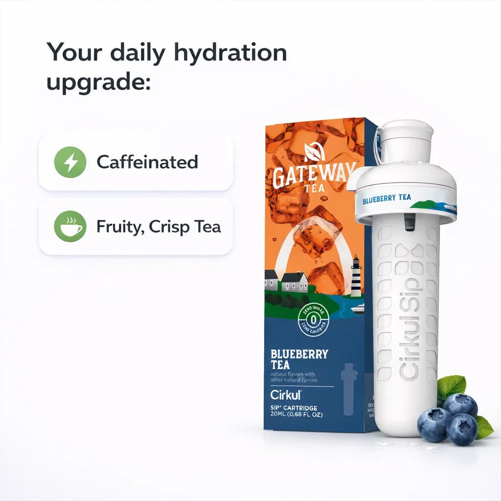 Cirkul Gateway Blueberry Tea