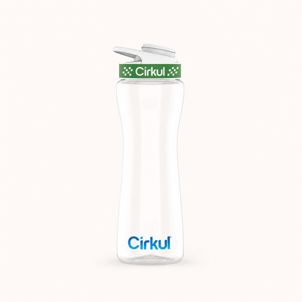 Cirkul 22oz. Plastic Bottle &amp; Comfort Grip Lid