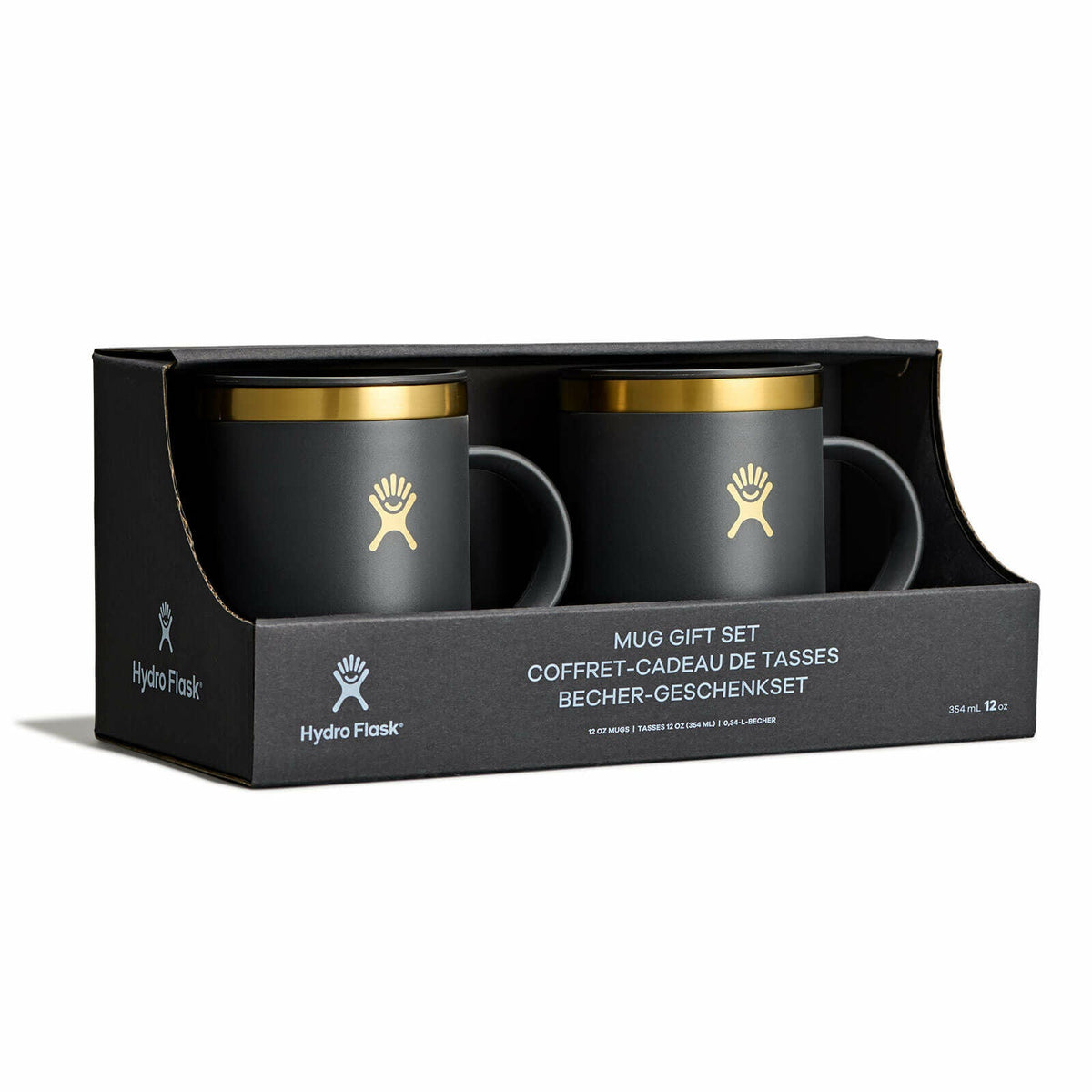 Hydro Flask Mug Gift Set - Black Tie