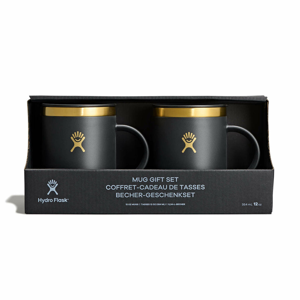 Hydro Flask Mug Gift Set - Black Tie