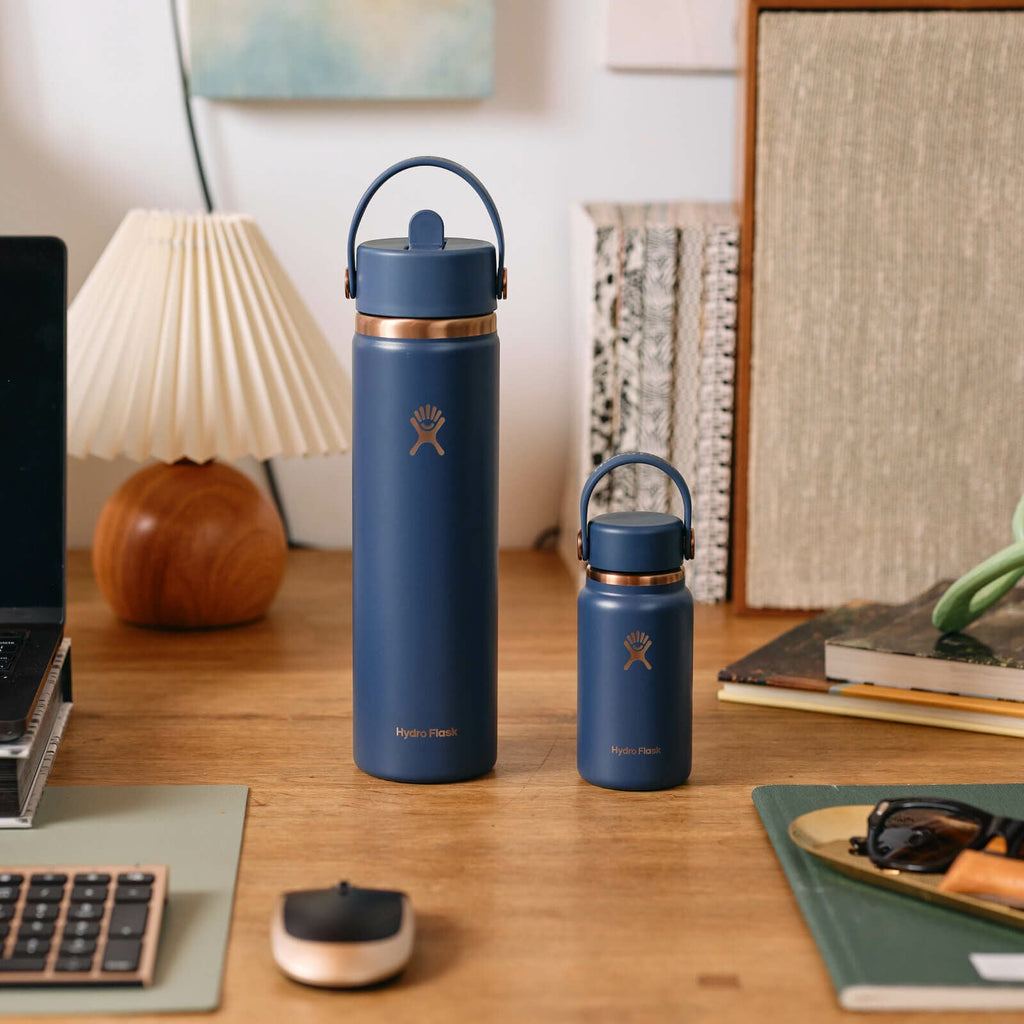 Hydro Flask 24 oz Wide Mouth with Flex Straw Cap