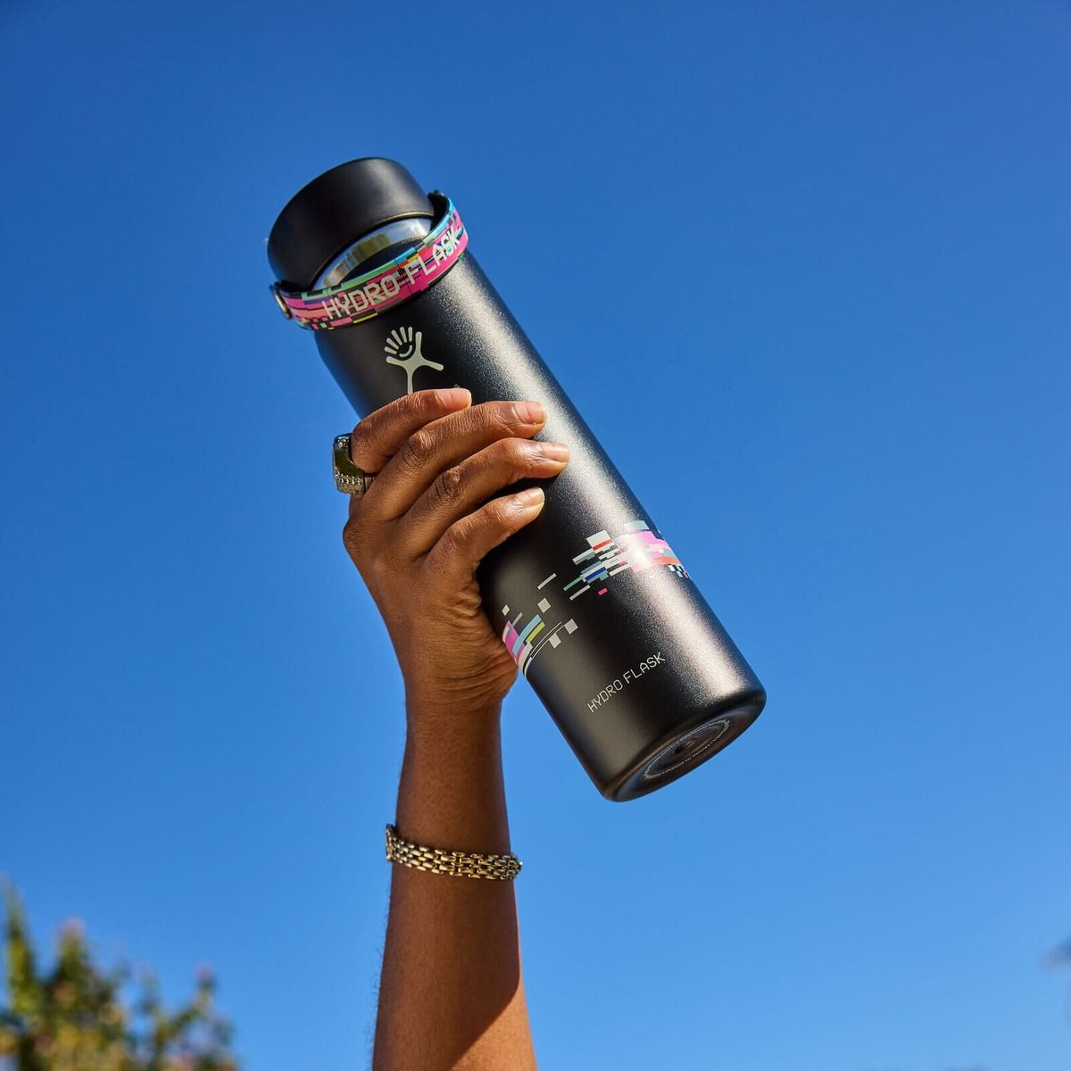 Hydro Flask 24 oz Wide Mouth with Flex Straw Cap