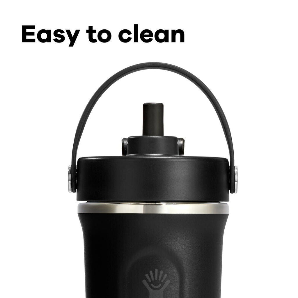 Hydro Flask Shaker Bottle and Straw Bundle