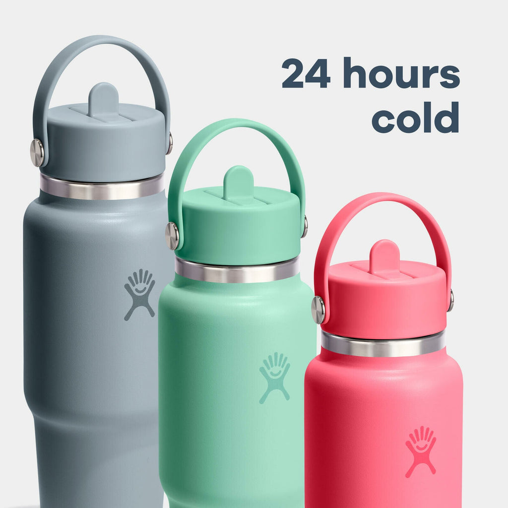 Hydro Flask 32 oz Travel Bottle with Flex Straw Cap