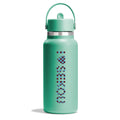 Hydro Flask I Love Sekou Green - 32 oz Bottle