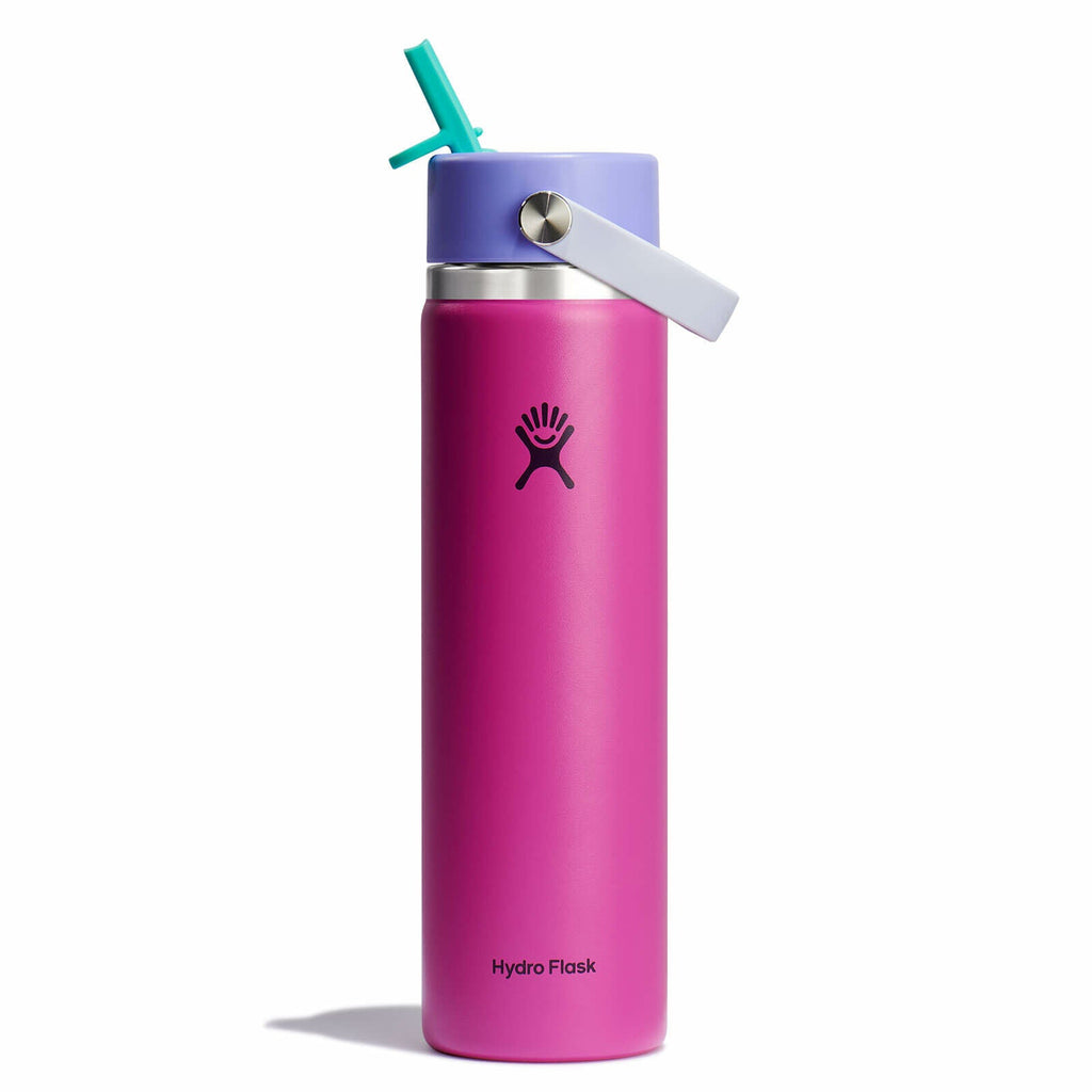 Hydro Flask Remix 24 oz Wide Mouth with Flex Straw Cap - Holiday Punch