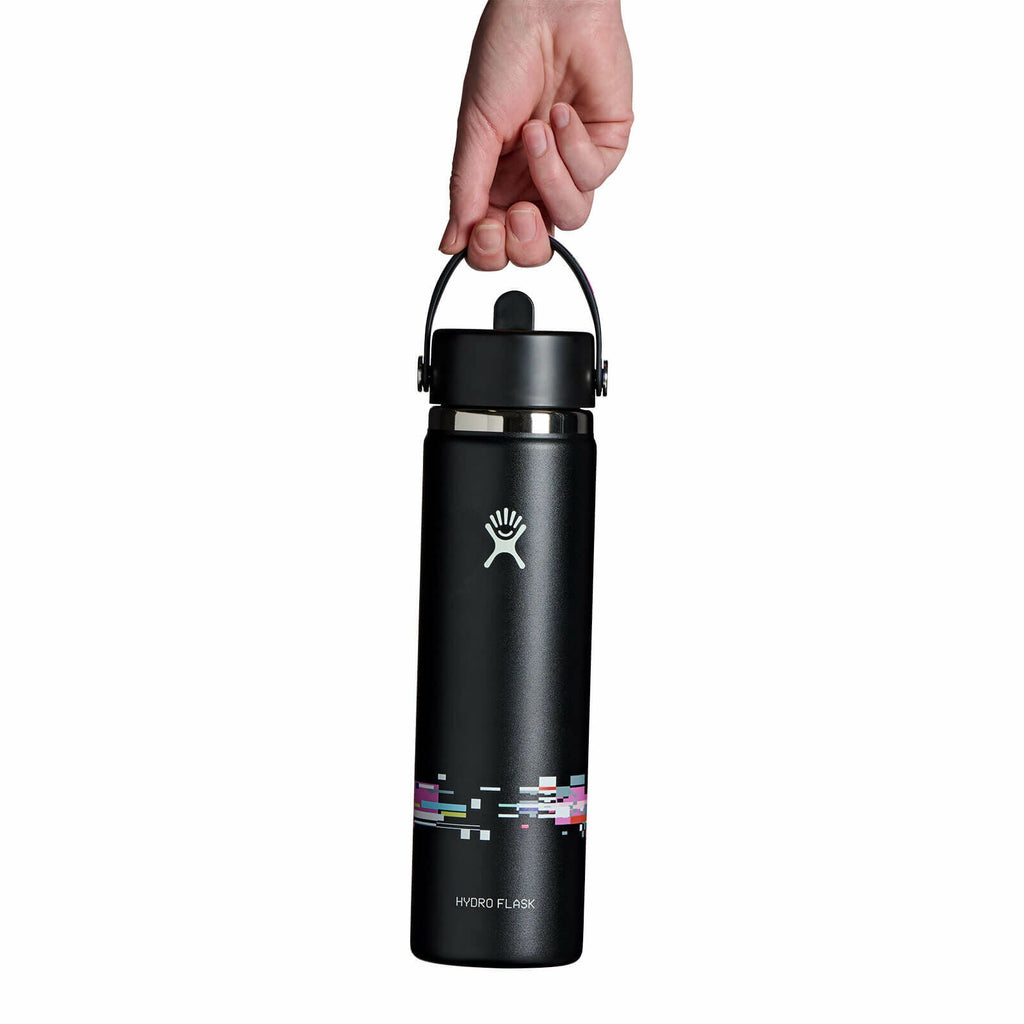 Hydro Flask 24 oz Wide Mouth with Flex Straw Cap