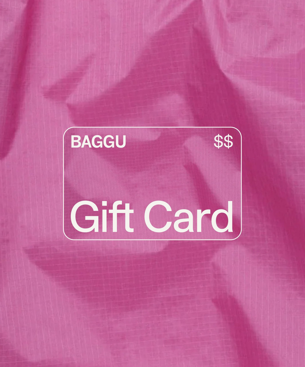 Baggu Digital Gift Card