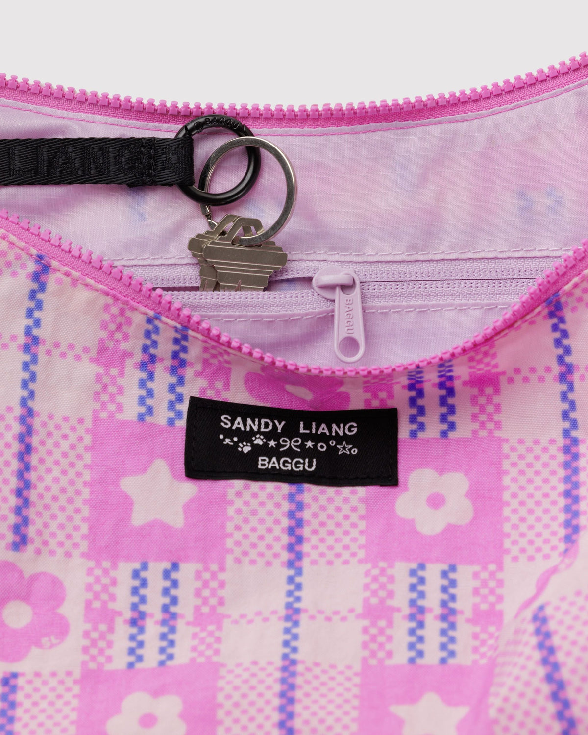 Baggu Medium Nylon Crescent Bag