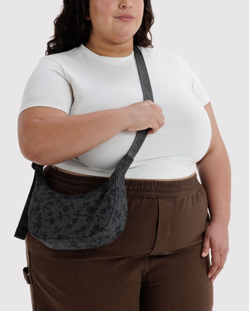 Baggu Small Nylon Crescent Bag